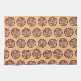 エビGumbo Stew Louisiana LAニューオーリンズ食品 キッチンタオル