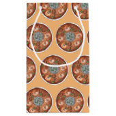 エビGumbo Stew Louisiana LAニューオーリンズ食品 スモールペーパーバッグ (裏面)