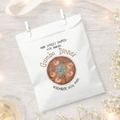 エビGumbo Stew Louisiana LAニューオーリンズ食品 フェイバーバッグ (クリップ留めされた状態)