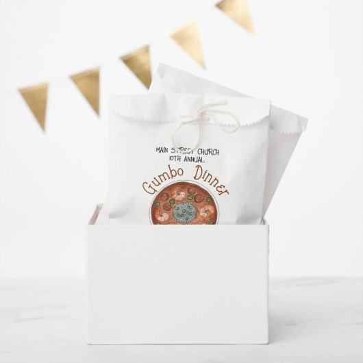 エビGumbo Stew Louisiana LAニューオーリンズ食品 フェイバーバッグ (パーティー)