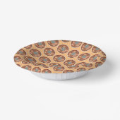 エビGumbo Stew Louisiana LAニューオーリンズ食品 ペーパーボウル (傾斜あり)