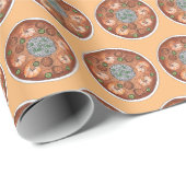 エビGumbo Stew Louisiana LAニューオーリンズ食品 ラッピングペーパー (ロールコーナー)