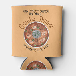 エビGumbo Stew Louisiana LAニューオーリンズ食品 缶クーラー