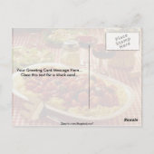 エビmarinaraディナー ポストカード (裏面)