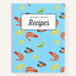 エビScampiレシピブック – カリブの ノートブック