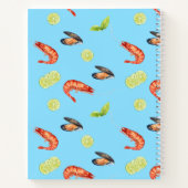 エビScampiレシピブック – カリブの ノートブック (裏面)