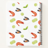 エビScampiレシピ本 ノートブック (裏面)