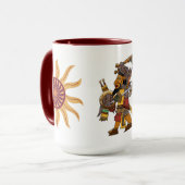 エピウム マグカップ (正面左)