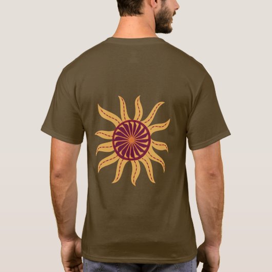 エピウム Tシャツ (裏面)