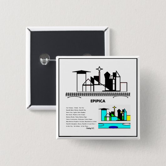 エピカ 缶バッジ (正面&裏面)