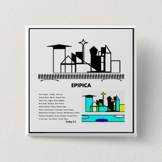 エピカ 缶バッジ (正面)