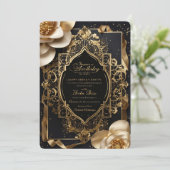 エピキュレアンエレガンス発表:あなたの王室の招待状 招待状 (スタンド正面)