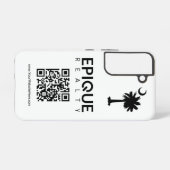 エピクブランド携帯電話 SAMSUNG GALAXYケース (裏面横)