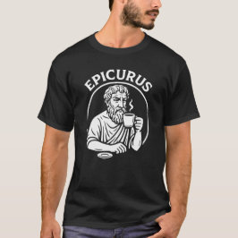 エピクロスの哲学Tシャツ Tシャツ