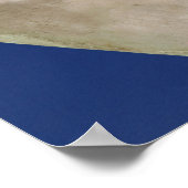 エピクロス胸像 ポスター (角)