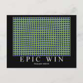 エピクロス ポストカード (正面)