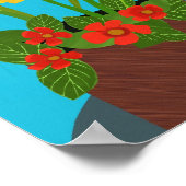 エピシアとダフォディルのポスター ポスター (角)