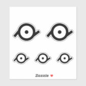 エピシーン・ジェンダーシンボル シール (シート)
