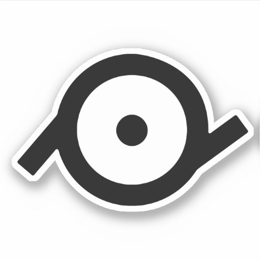 エピシーン・ジェンダーシンボル シール (正面)
