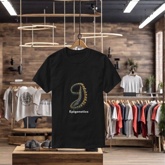 エピジェネティクス・遺伝メモリTシャツ Tシャツ