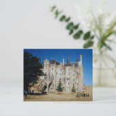 エピスコパルパレス – アストルガ ポストカード (スタンド正面)