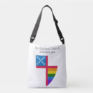 エピスコパル教会はLGBTQトートバッグを歓迎 クロスボディバッグ
