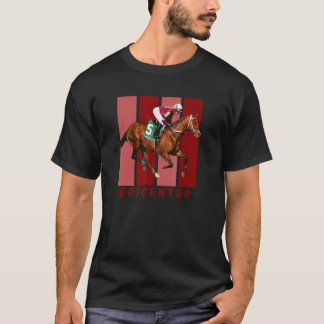 エピセンター デル マール サンタ アニタサラブレッド競馬 Tシャツ