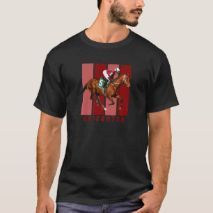 エピセンター デル マール サンタ アニタサラブレッド競馬 Tシャツ
