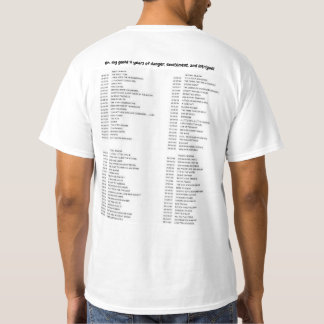エピソード一覧Tシャツ Tシャツ