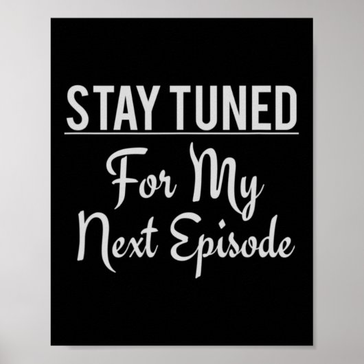 エピソード不安障害メンタルヘルスギフト ポスター (正面)