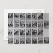 エピソード遊を描いたカード ポストカード (正面/裏面)