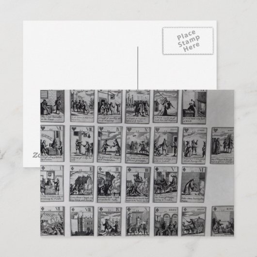 エピソード遊を描いたカード ポストカード (正面/裏面)