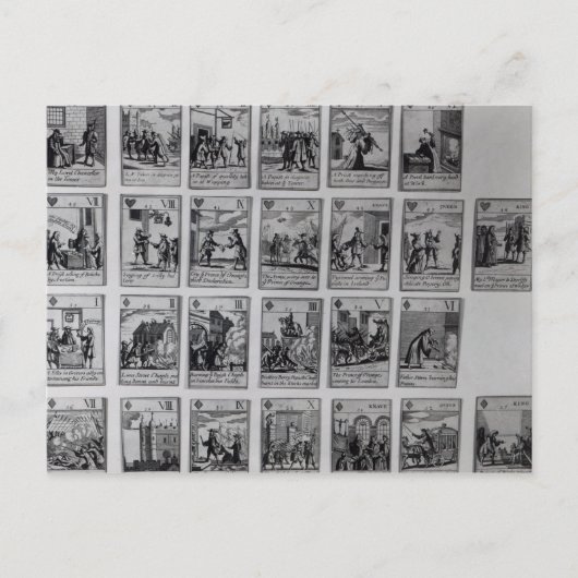 エピソード遊を描いたカード ポストカード (正面)