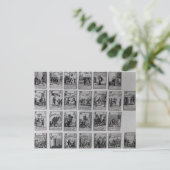 エピソード遊を描いたカード ポストカード (スタンド正面)