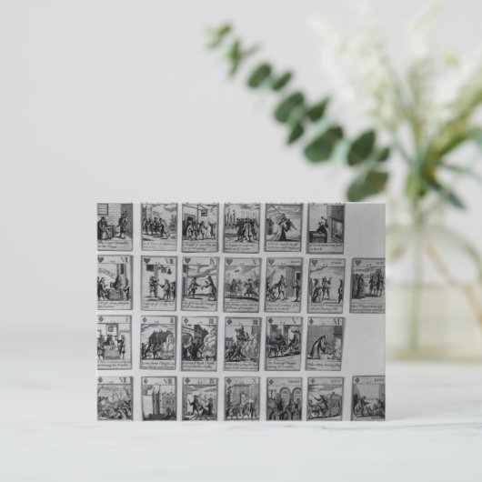 エピソード遊を描いたカード ポストカード (スタンド正面)