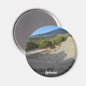 エピダウルス古代角閃石 マグネット (正面/裏面)