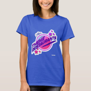 エピックおもしろいテーマのレストランロゴパロディデザイン Tシャツ