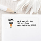 エピックおもしろいパイの日 – 私はそこに&私はパイ得を持っていた ラベル (インサイチュ)