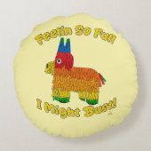 エピックおもしろいフルピナタカートゥーンパーティー ラウンドクッション (裏面)