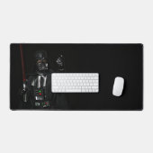 エピックすごいヴィリアン玩具写真ゲーム デスクマット (キーボード&マウス)