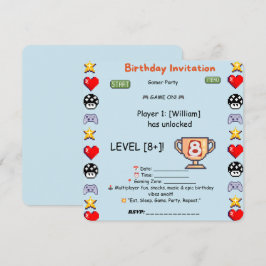 エピックな誕生日バイブス - マルチプレイヤーゲーム招待状