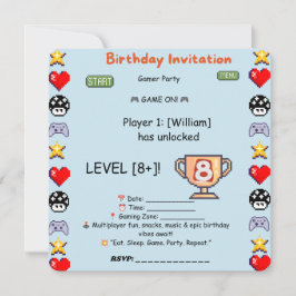 エピックな誕生日バイブス - マルチプレイヤーゲーム招待状