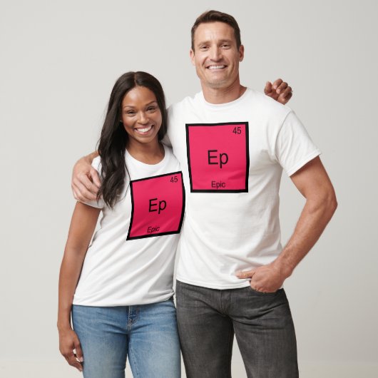 エピックな面白化学記号Tシャツ Tシャツ (ユニセックス)