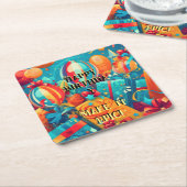 エピックに！ スクエアペーパーコースター (アングル)