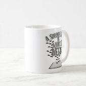 エピックの不気味引用文が必要読だ コーヒーマグカップ (正面右)