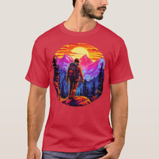 エピックアドベンチャークエストアドベンチャー Tシャツ