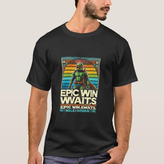 エピックウィン待ち Tシャツ (正面)