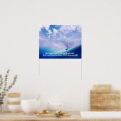 エピックウェーブを上に帆船 ポスター (キッチン)