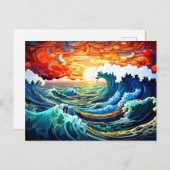 エピックウェーブス12 ポストカード (正面/裏面)