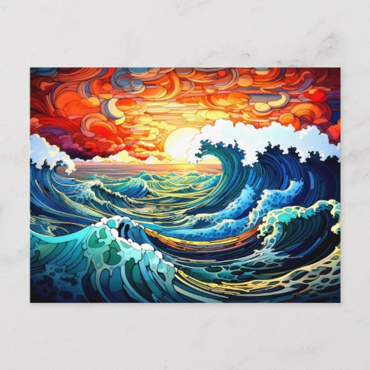 エピックウェーブス12 ポストカード (正面)